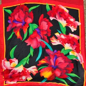 Vibrant Liz Claiborne Scarf